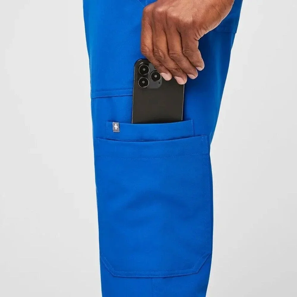 Bundle‎ of 4 Figs Cairo Scrub Pants Blue Men XXL/S Style TM3001S